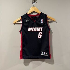 LeBron James Miami Heat NBA Jersey - Youth Medium